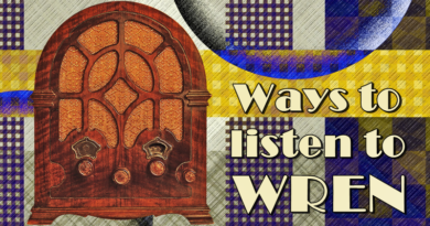 Ways to listen to WREN