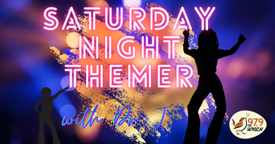 Dr. J’s Saturday Night Themer