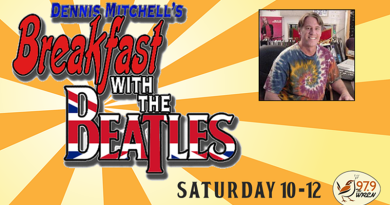 Breakfast With The Beatles 10-12 Saturday