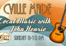 John Henrie’s Cville Made Local Music Show