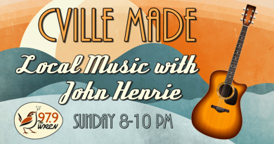 John Henrie Cville Made Local Music
