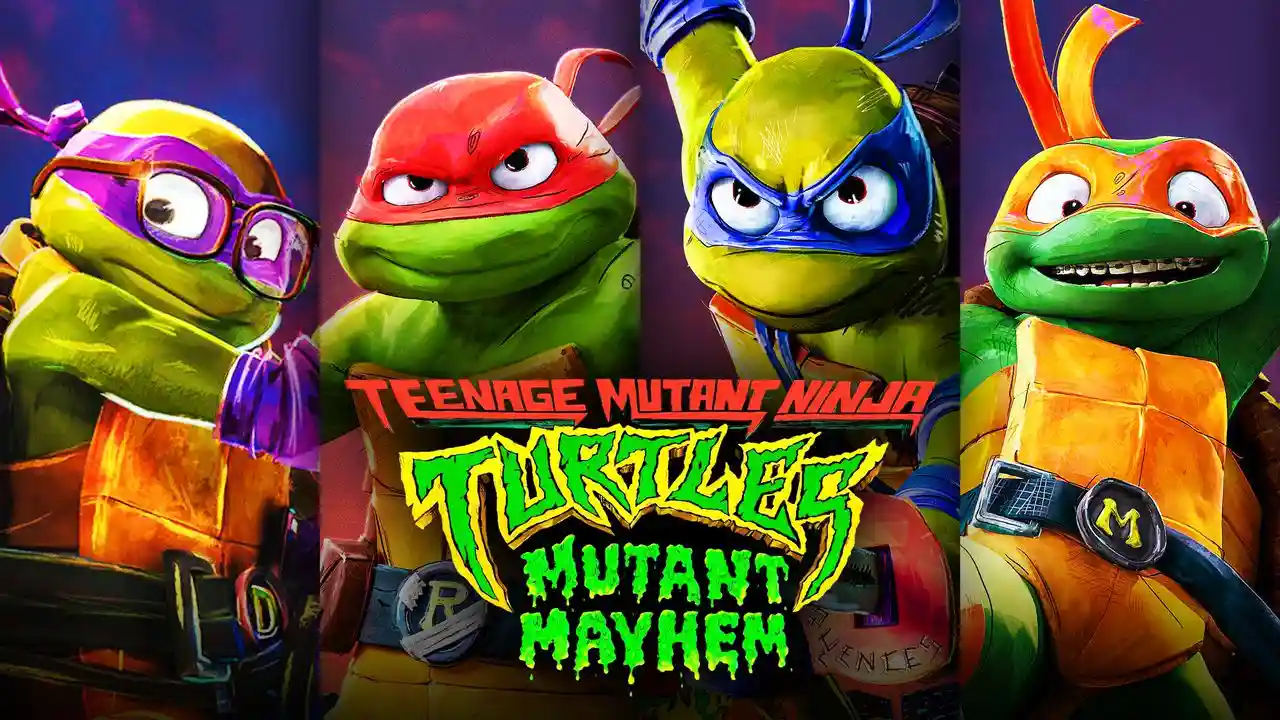 Teenage Mutant Ninja Turtles: Mutant Mayhem Review