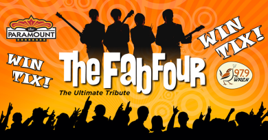 The Fab Four Ultimate Tribute – WIN Tickets!